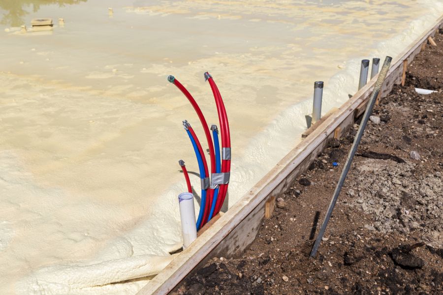 Concrete Slab Insulation by Spray Foam Specific LLC